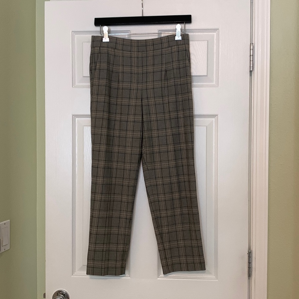 Babaton Conan Cropped Pant in Walker Brch/Epcrn Brn